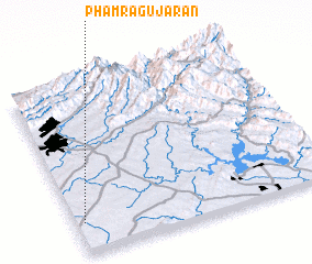 3d view of Phamra Gujarān