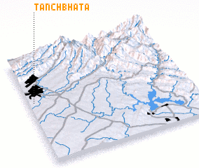 3d view of Tanch Bhāta