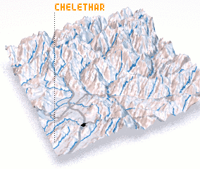 3d view of Chelethar
