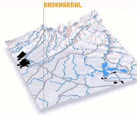 3d view of Dhok Harral