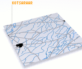 3d view of Kot Sarwar