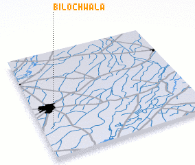 3d view of Bilochwāla