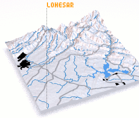 3d view of Lohesar