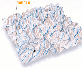 3d view of Bangla