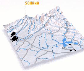 3d view of Sohāwa