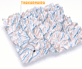 3d view of Thākar Maira