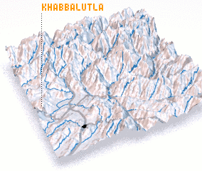 3d view of Khabbal Utla