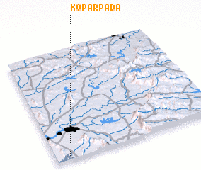 3d view of Koparpāda