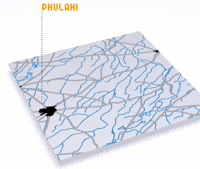 3d view of Phulāhi