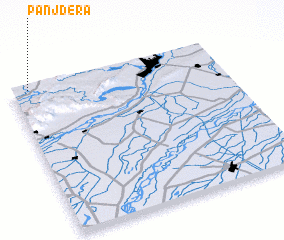 3d view of Panjdera