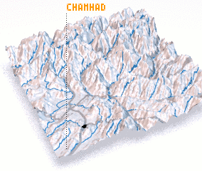 3d view of Chamhad