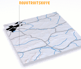 3d view of Novo-Troitskoye