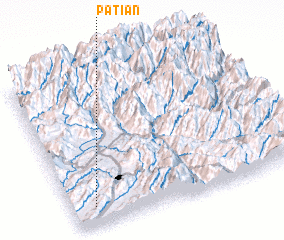 3d view of Patiān