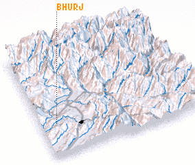 3d view of Bhurj