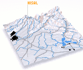 3d view of Hisāl