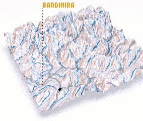 3d view of Bāndi Mīra