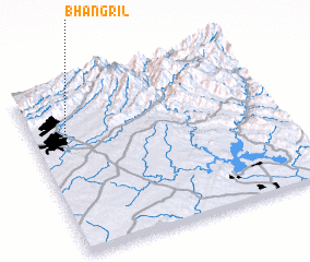 3d view of Bhangrīl