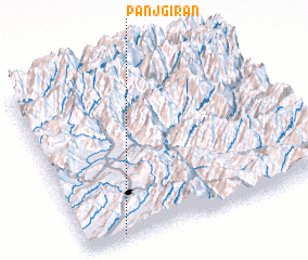 3d view of Panjgirān