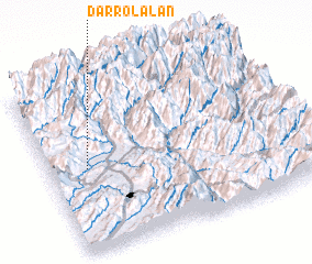 3d view of Darro Lālān