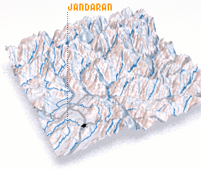 3d view of Jandarān