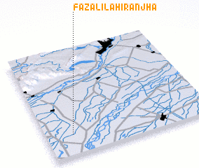 3d view of Fazal Ilāhi Rānjha