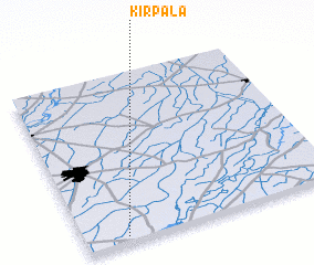 3d view of Kirpāla