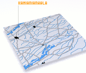 3d view of Kamiāniānwāla