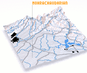 3d view of Mohra Chaudhriān