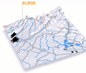 3d view of Alīpur