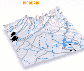 3d view of Pind Daia
