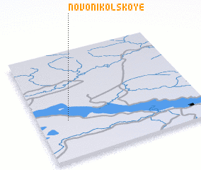 3d view of Novonikol\