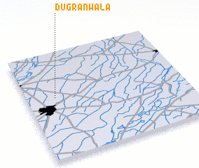 3d view of Dugrānwāla