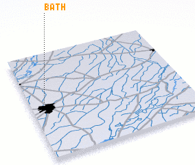 3d view of Bāth