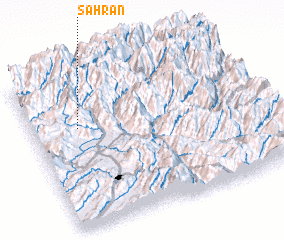 3d view of Sahrān