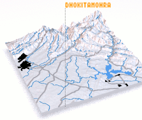 3d view of Dhok Ita Mohra