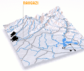 3d view of Naugazi