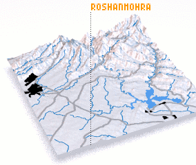 3d view of Roshan Mohra