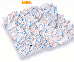 3d view of Domel
