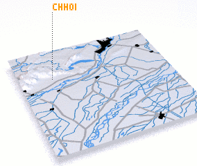 3d view of Chhoi