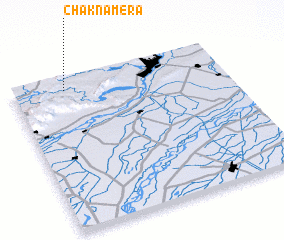 3d view of Chak na Mera