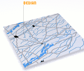 3d view of Bediān