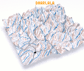 3d view of Dharlala