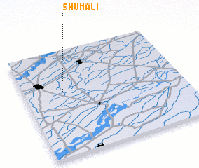 3d view of Shumāli