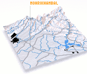 3d view of Mohri Khambāl