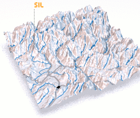 3d view of Sil