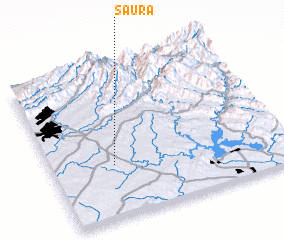 3d view of Saura