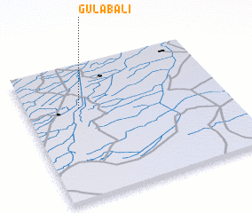 3d view of Gulāb Ali