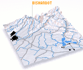 3d view of Bishandot