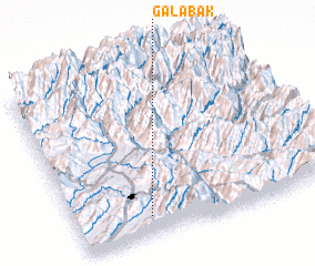 3d view of Galabak