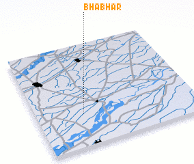 3d view of Bhabhar